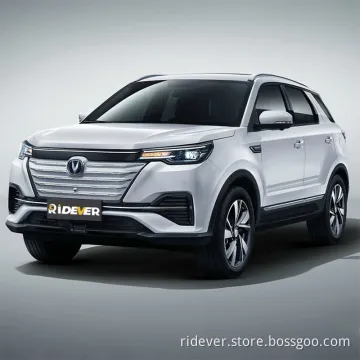 Ridever Wholesale Chan G an CS55 5 Doors 5 Seats SUV 403km 160kw Cheap Chinese Electric Truck 0km Miles Used Pure Electric Power SUV Cheap Used Cars for Sale